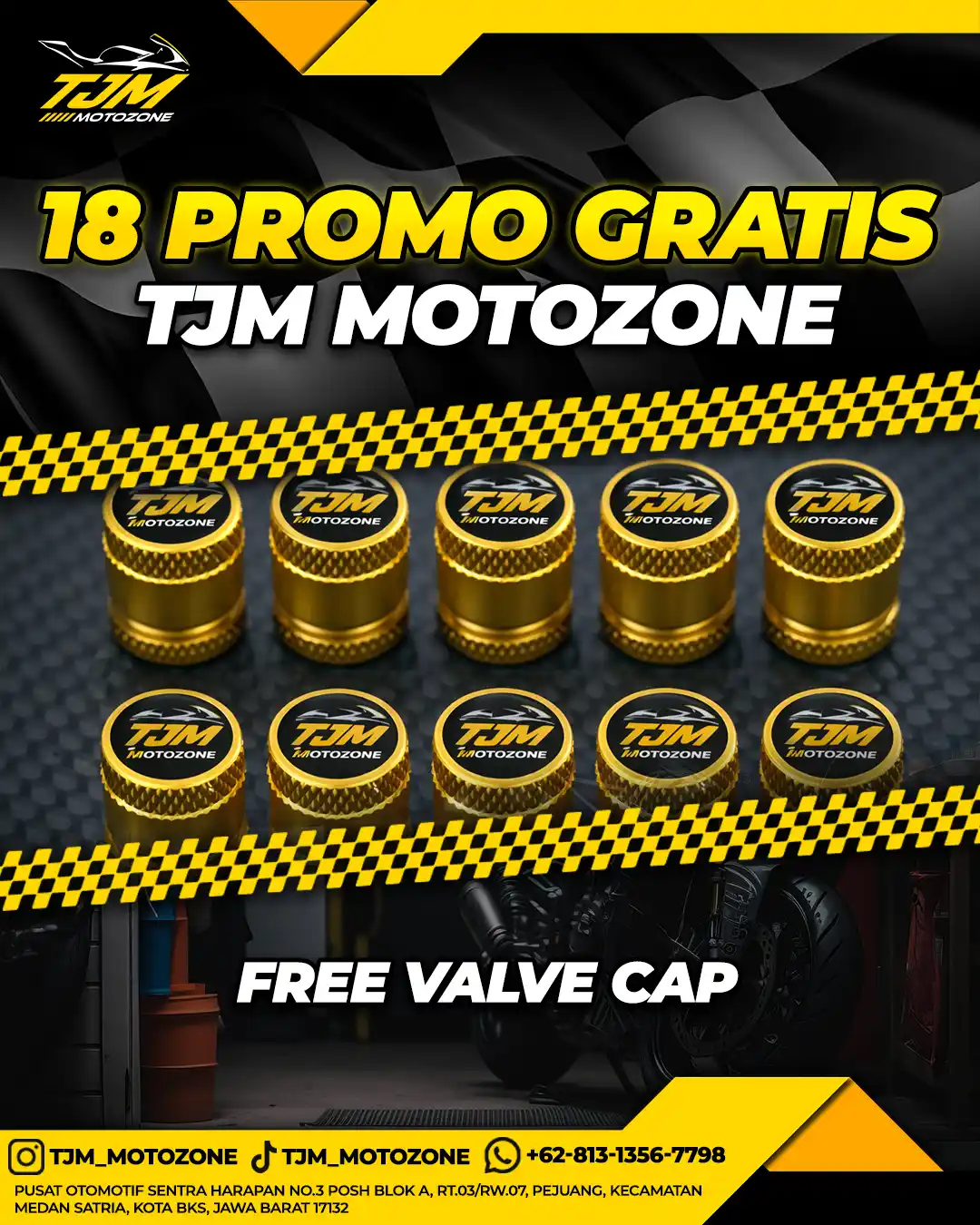 Free Valve Cap