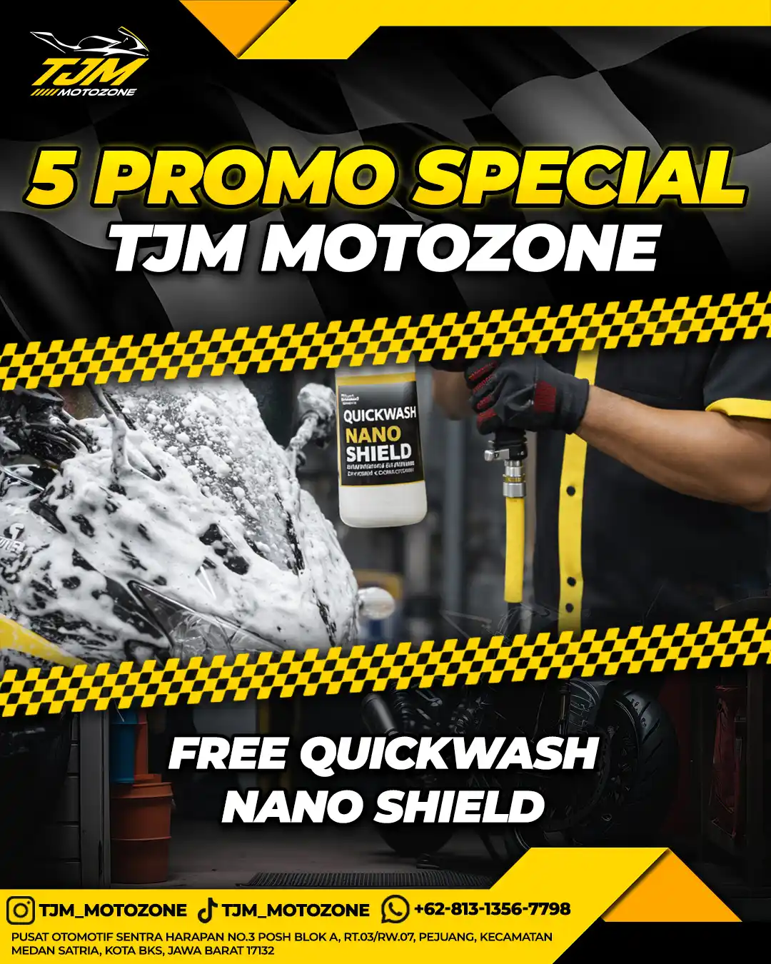 Free Quickwash Nano Shield