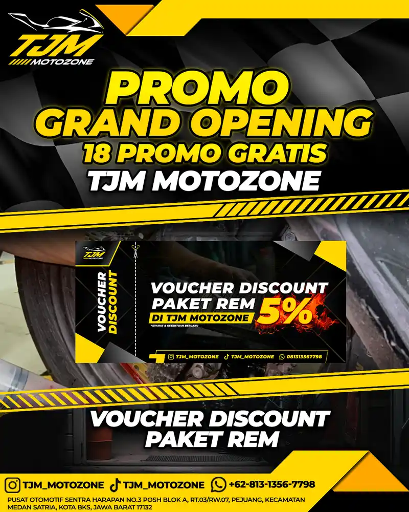 Voucher Discount Paket Rem 5%