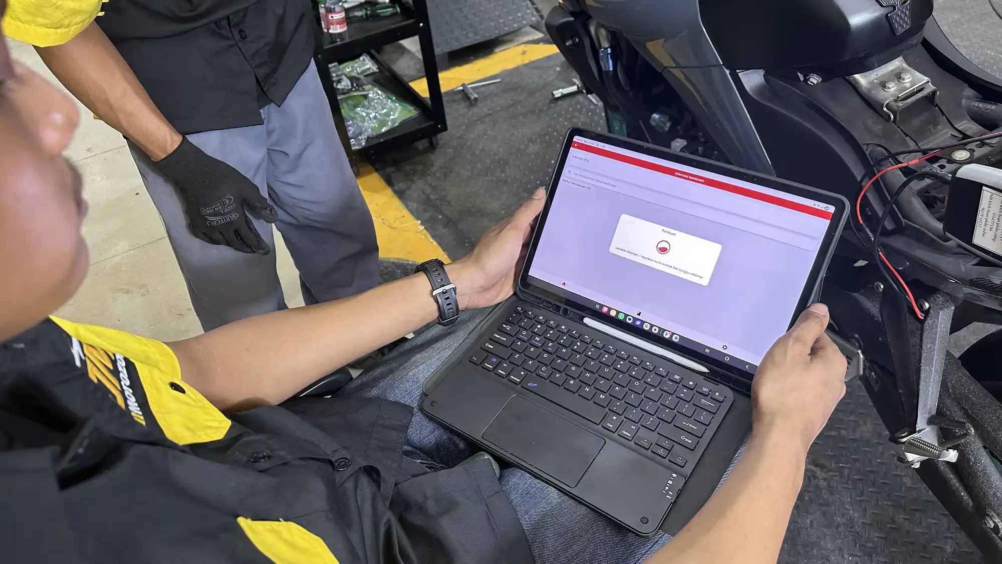 Remap ECU Aman atau Tidak? Ini Manfaatnya untuk Motor Harian dan Performa